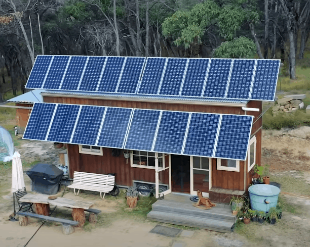 off the grid stand alone solar