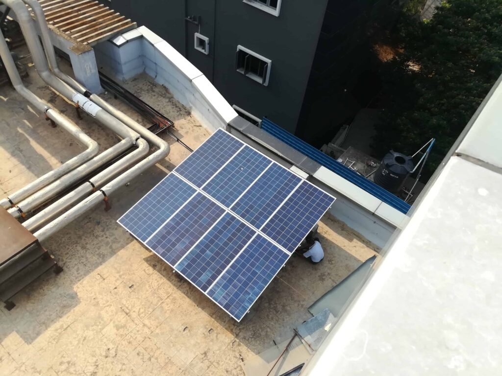 70kW Solar PV for ICICI Bank