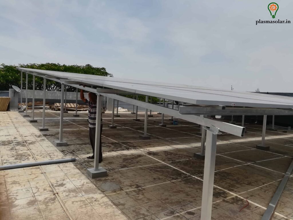 bescom roof top electricity solar grid