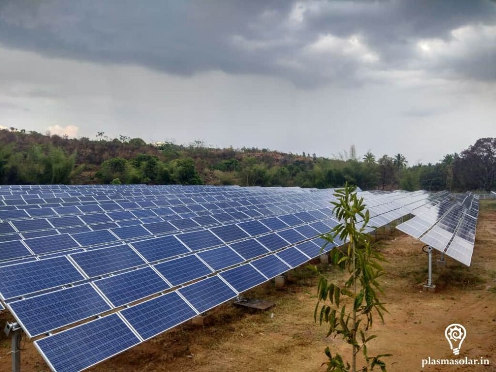 solar farming in karnataka
