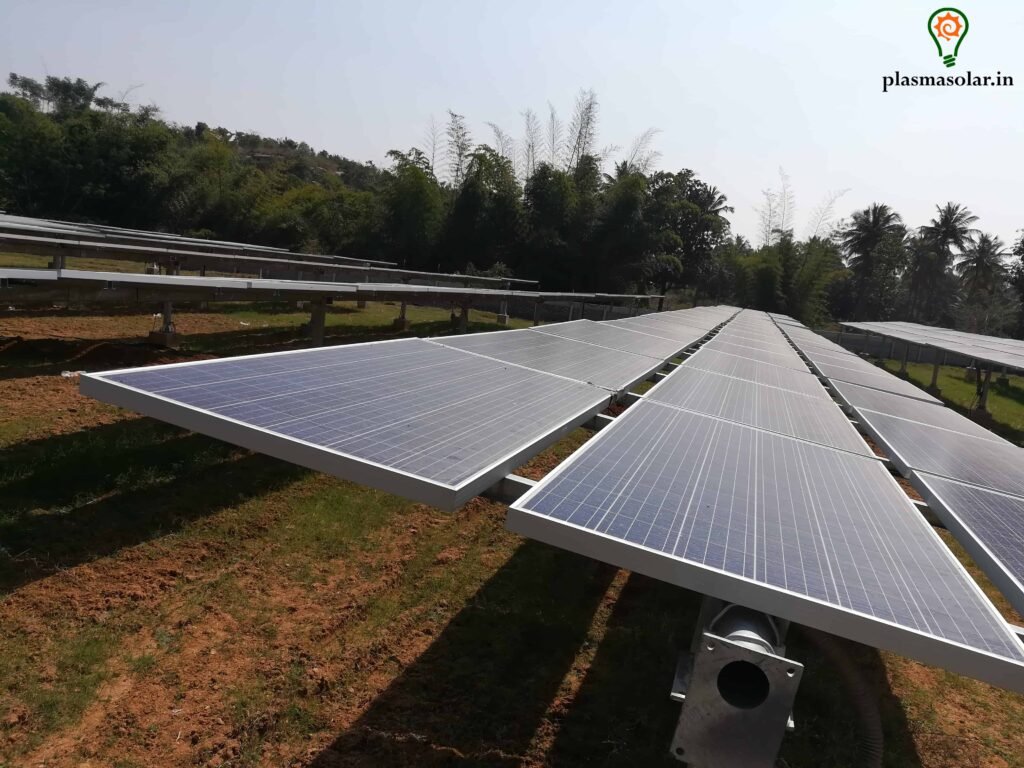 solar power plant company in india
