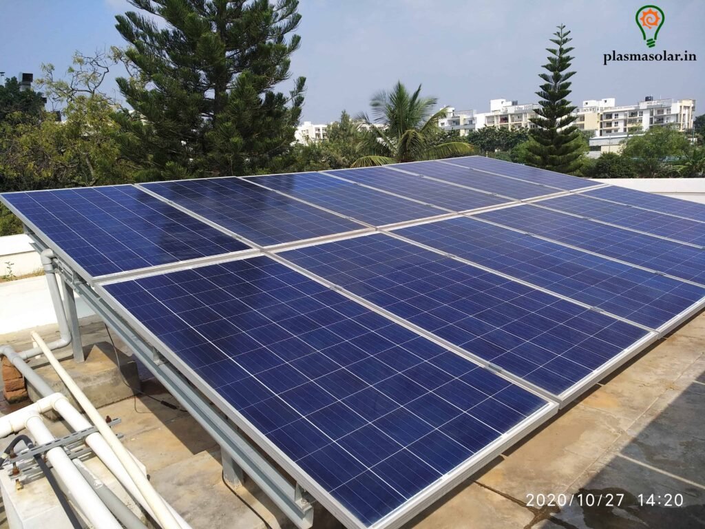 solar energy for home use electricity in india