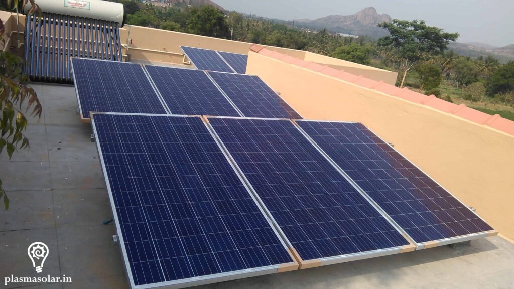 solar power system for home off grid