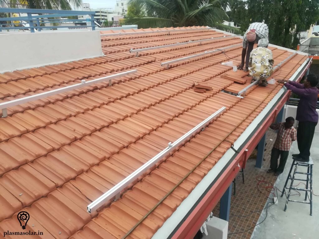 Rooftop Solar Scheme Grid-Connected