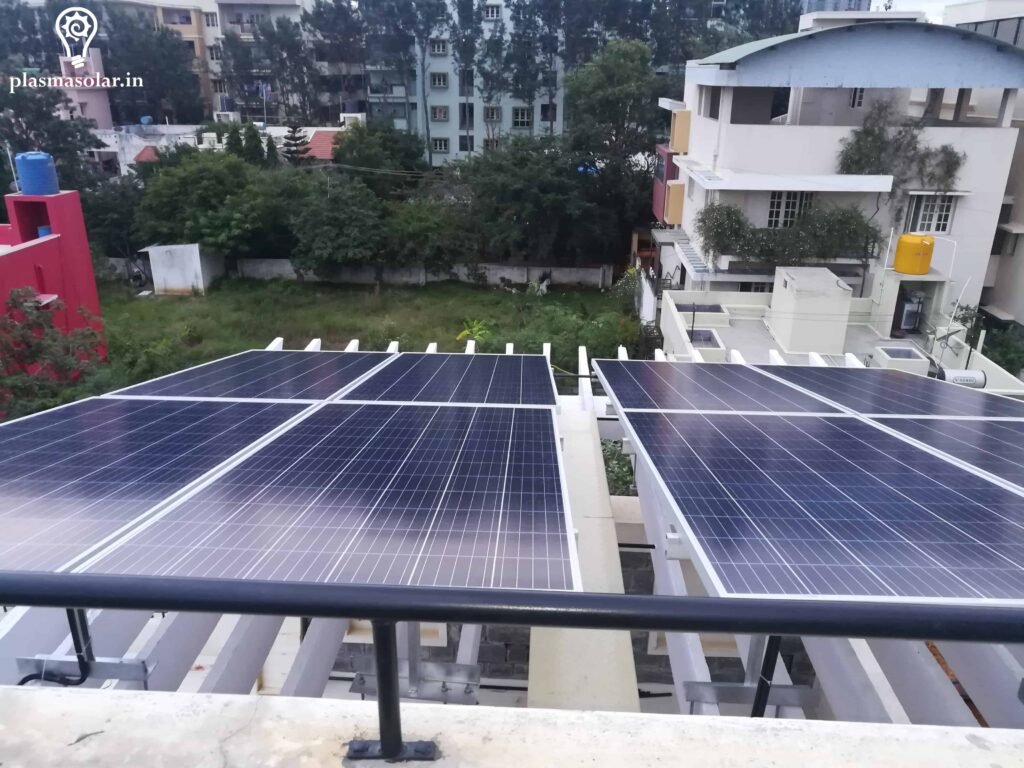 solar panels save on electricity bills in india