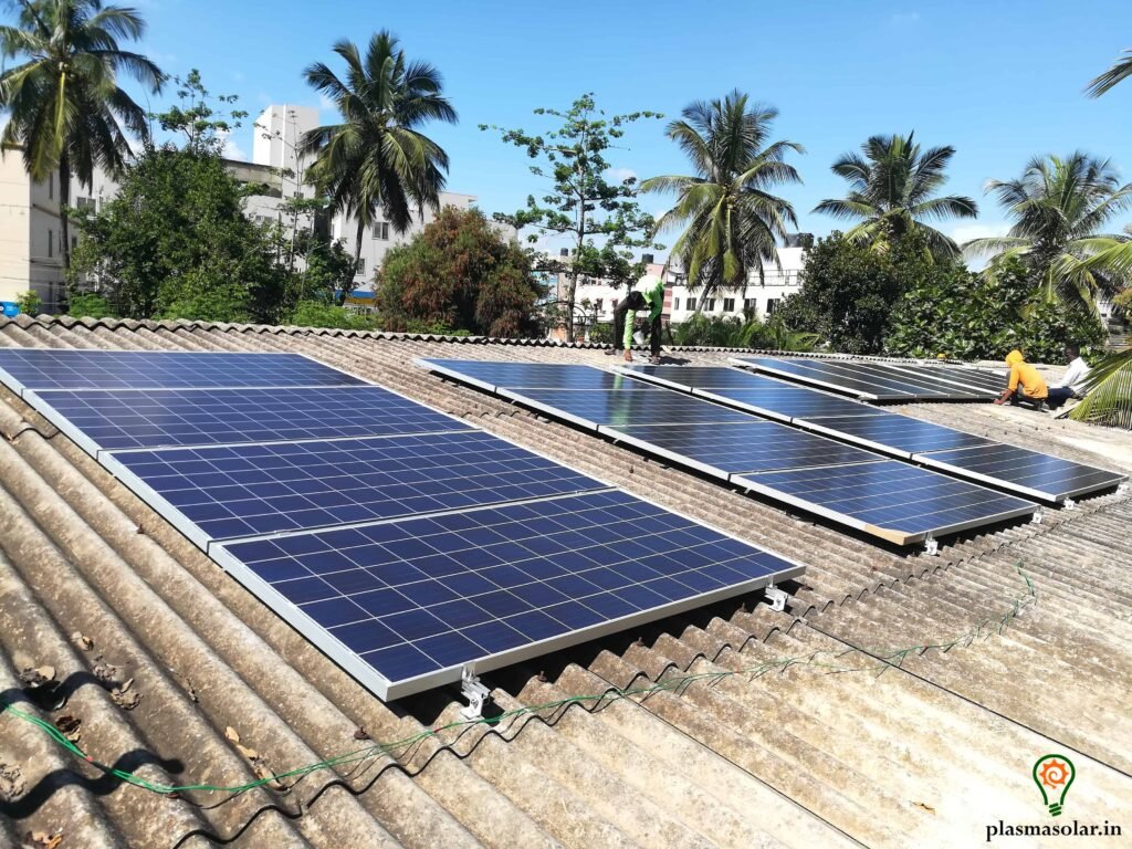 large scale rooftop solar pv