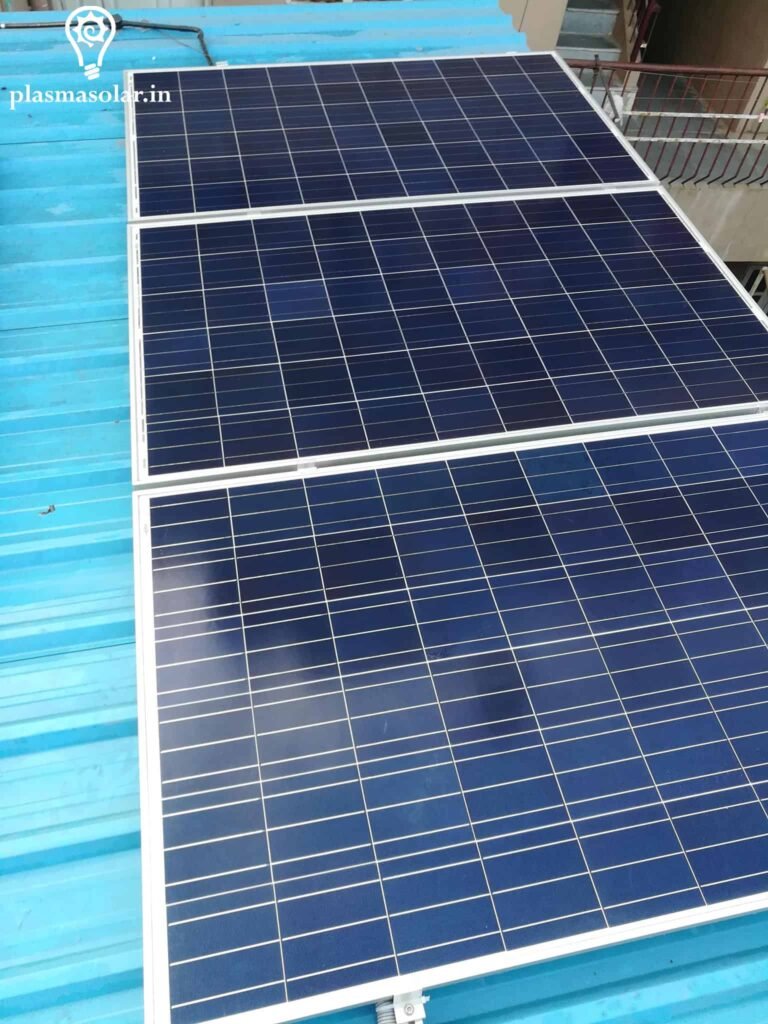 residential grid connected solar rooftop pv system