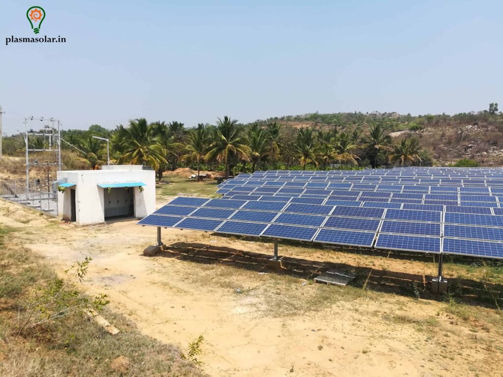 solar power plant contractor in india