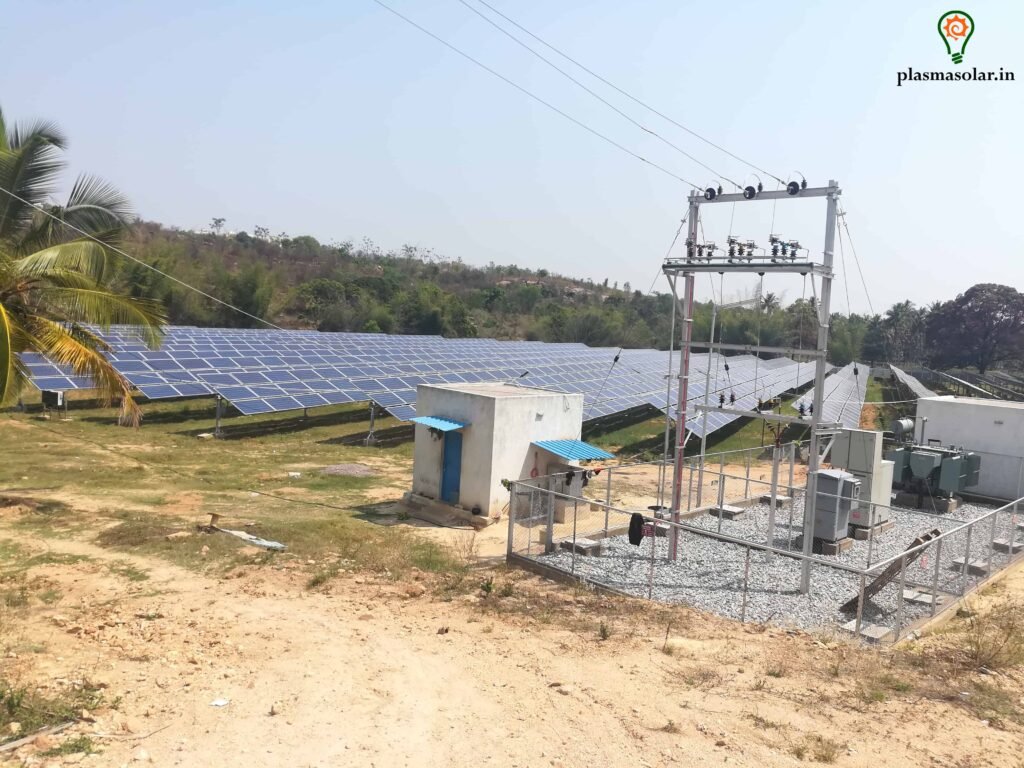 solar power plants companies in india